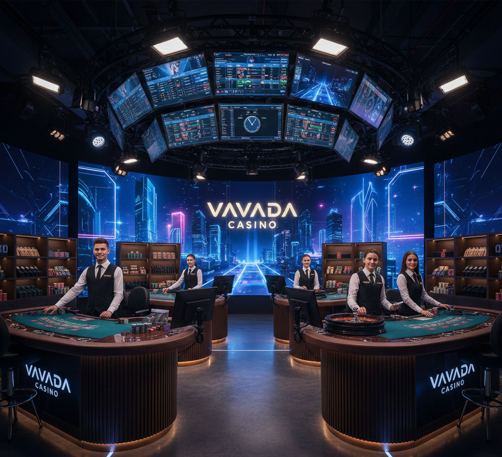 Vavada Casino Welcome Offer and VIP Graphics