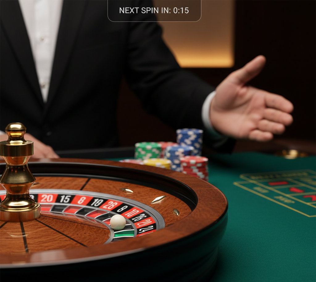 Live Roulette Game
