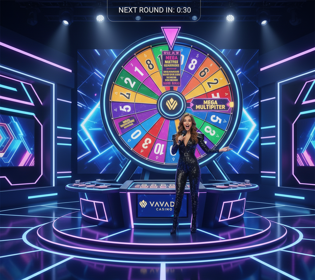 Mega Wheel Live Game