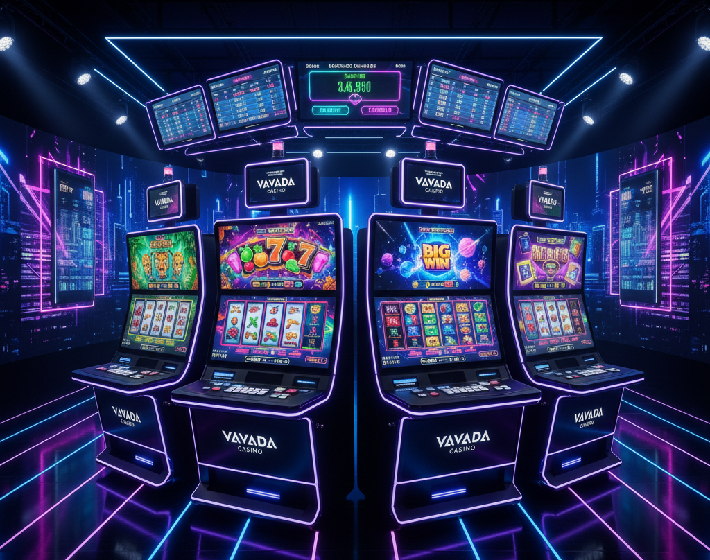 Slot machine preview at Vavada Casino