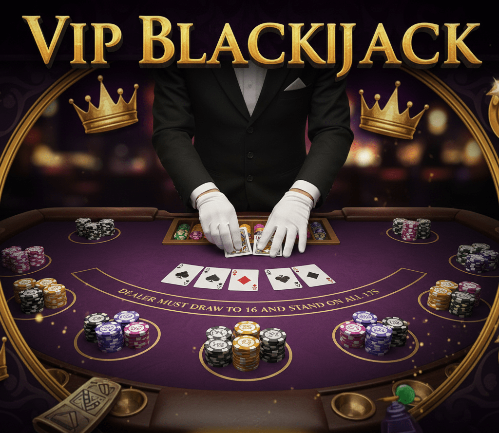 VIP Blackjack Live Dealer Table