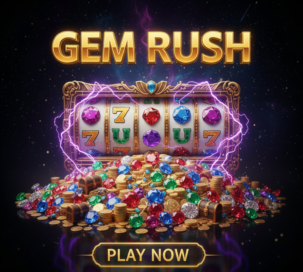 Gem Rush Slot Game at Vavada Casino