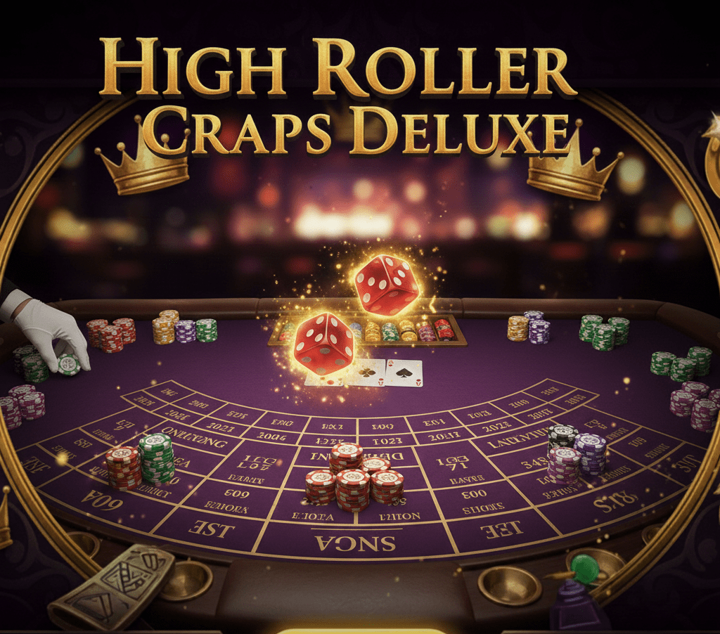 High Roller Craps Deluxe